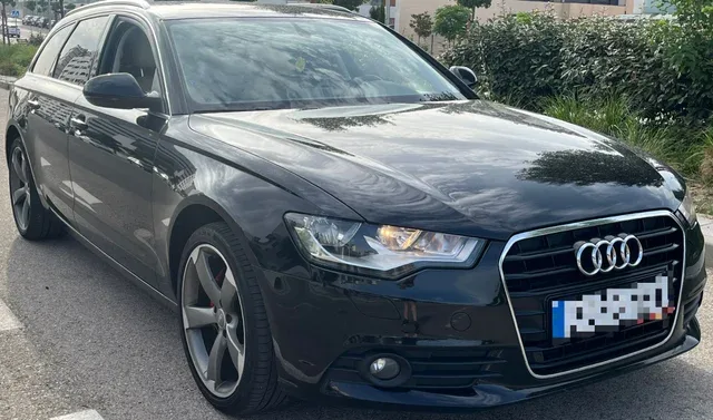 AUDI A6 / 2012 / Manual / Avant 3.0 TDI Diesel