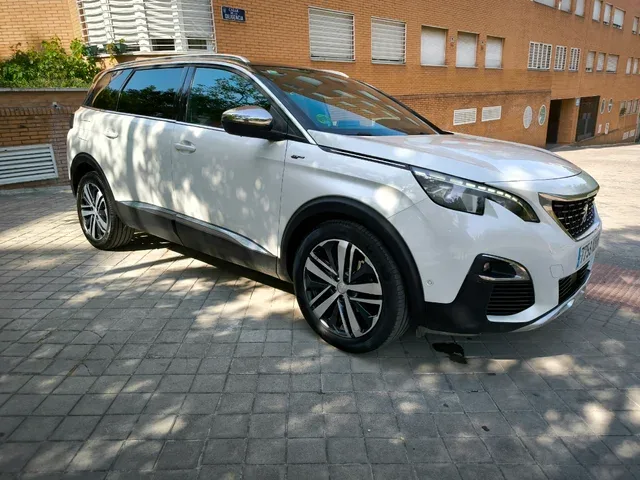 PEUGEOT 5008 GT Line / 2017 / Automático / 2.0 BlueHDi Diesel