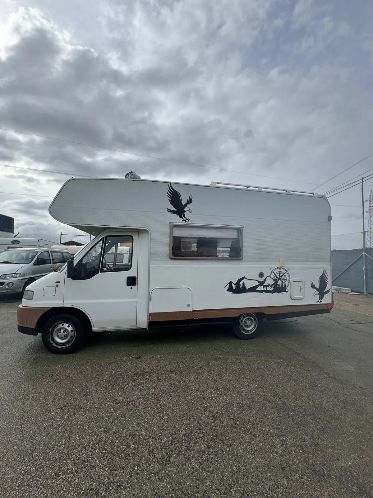 FIAT Autocaravana / 1995 / Manual / Diesel