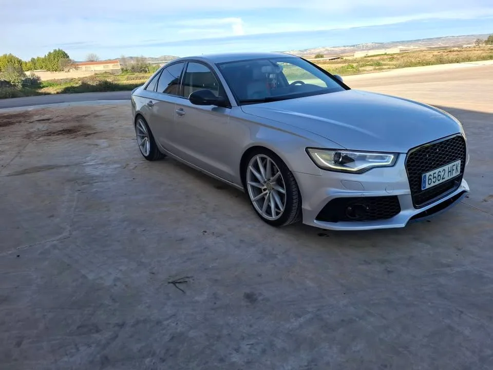AUDI A6 / 2012 / Automático / 2.0 177cv Diesel