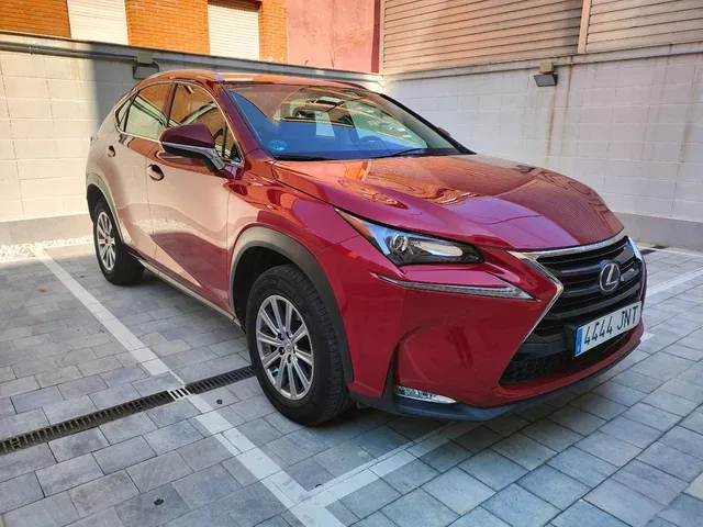 LEXUS NX / 2016 / Automático / Híbrido