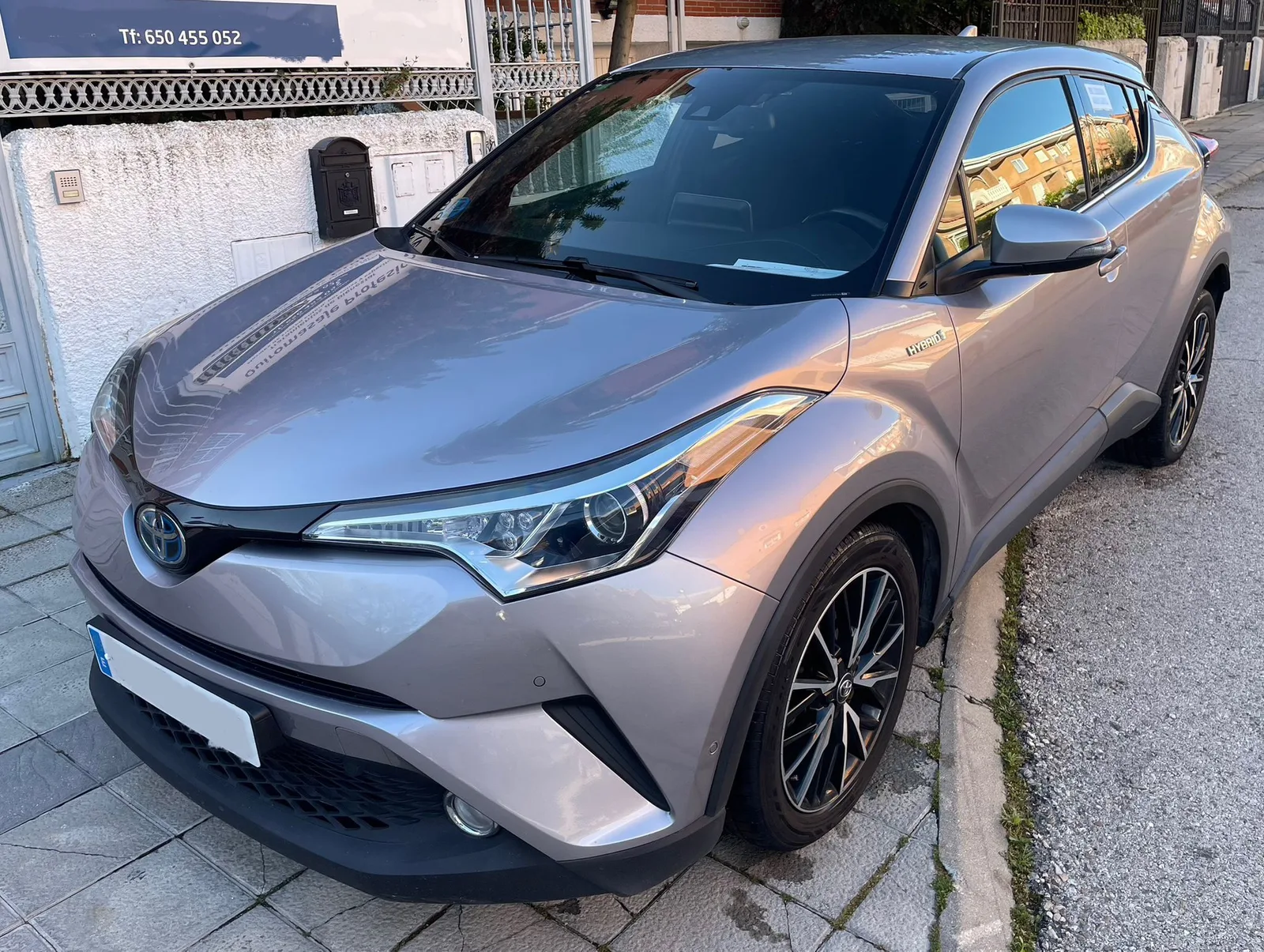 TOYOTA C-HR / 2018 / Automático / Híbrido