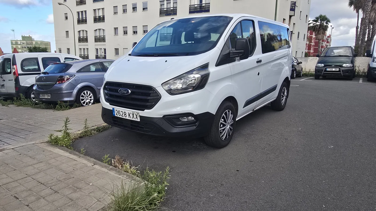 Ford Transit Custom 2.0 TDCi 130 CV – Año 2019