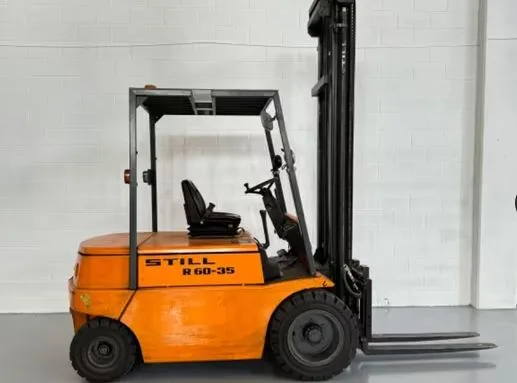 STILL Carretilla / 2000 / Manual / Eléctrica 3500 Kg Eléctrico