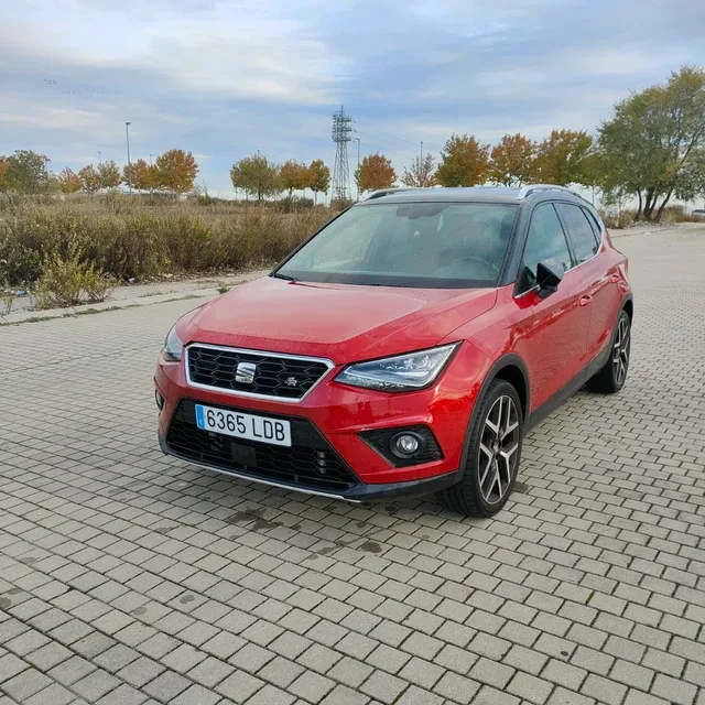 SEAT Arona FR / 2019 / Manual / Gasolina