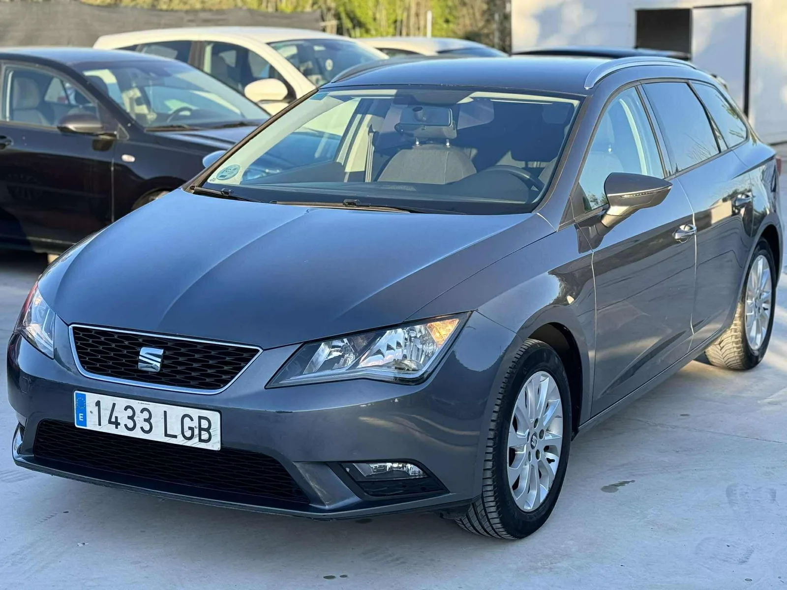 SEAT León / 2015 / Manual / 1.6 TDI Diesel