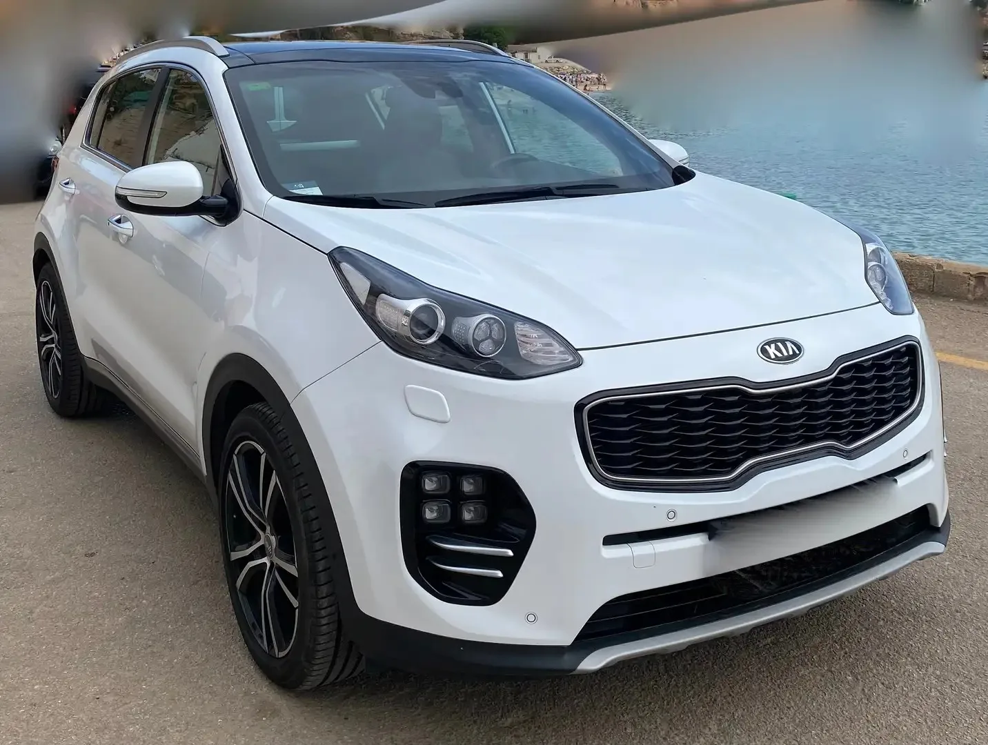 KIA Sportage / 2018 / Automático / GT-Line