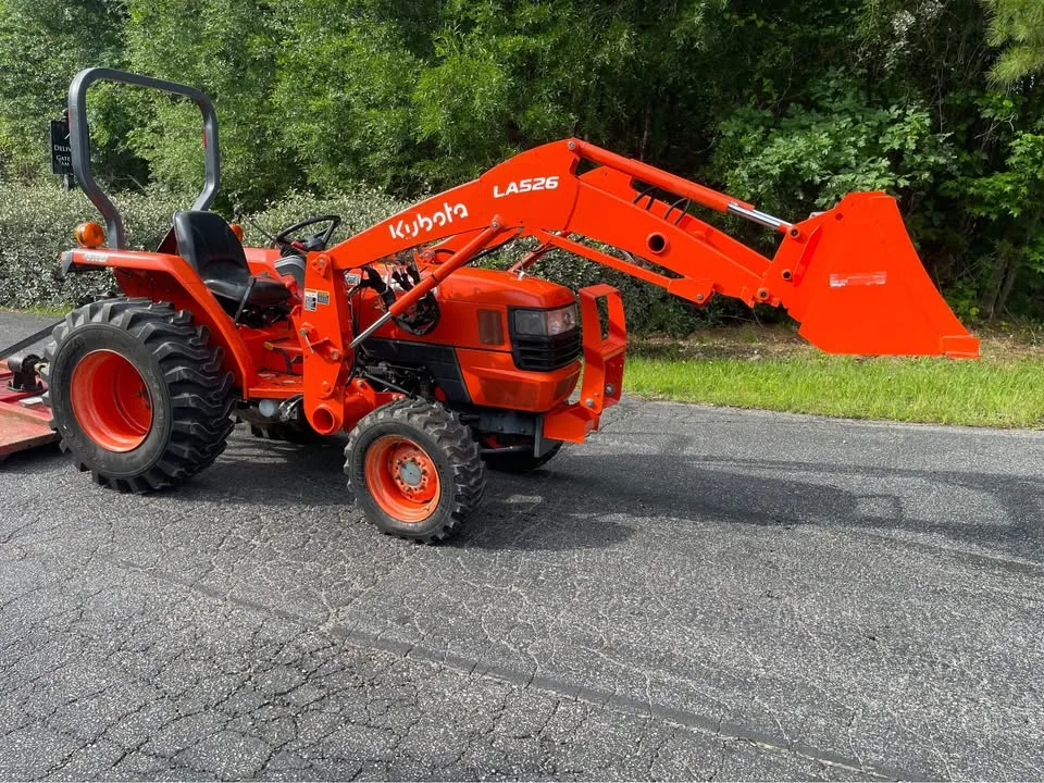 KUBOTA L3400 / 2004 / Manual / 4WD Diesel