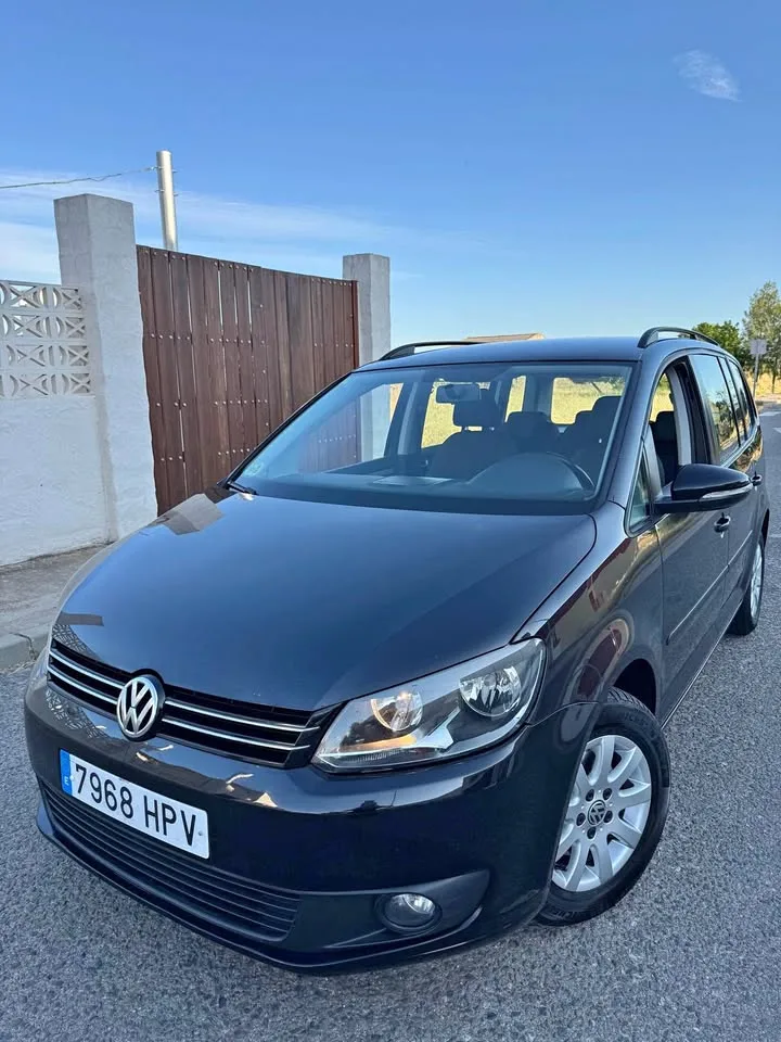 VOLKSWAGEN Touran / 2014 / Automático / Diesel