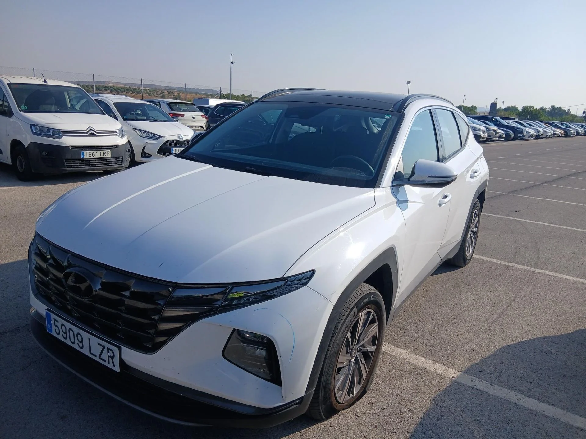 HYUNDAI Tucson / 2022 / 5P / todoterreno 1.6 TGDI 169kW (230CV) HEV Maxx Sky Auto