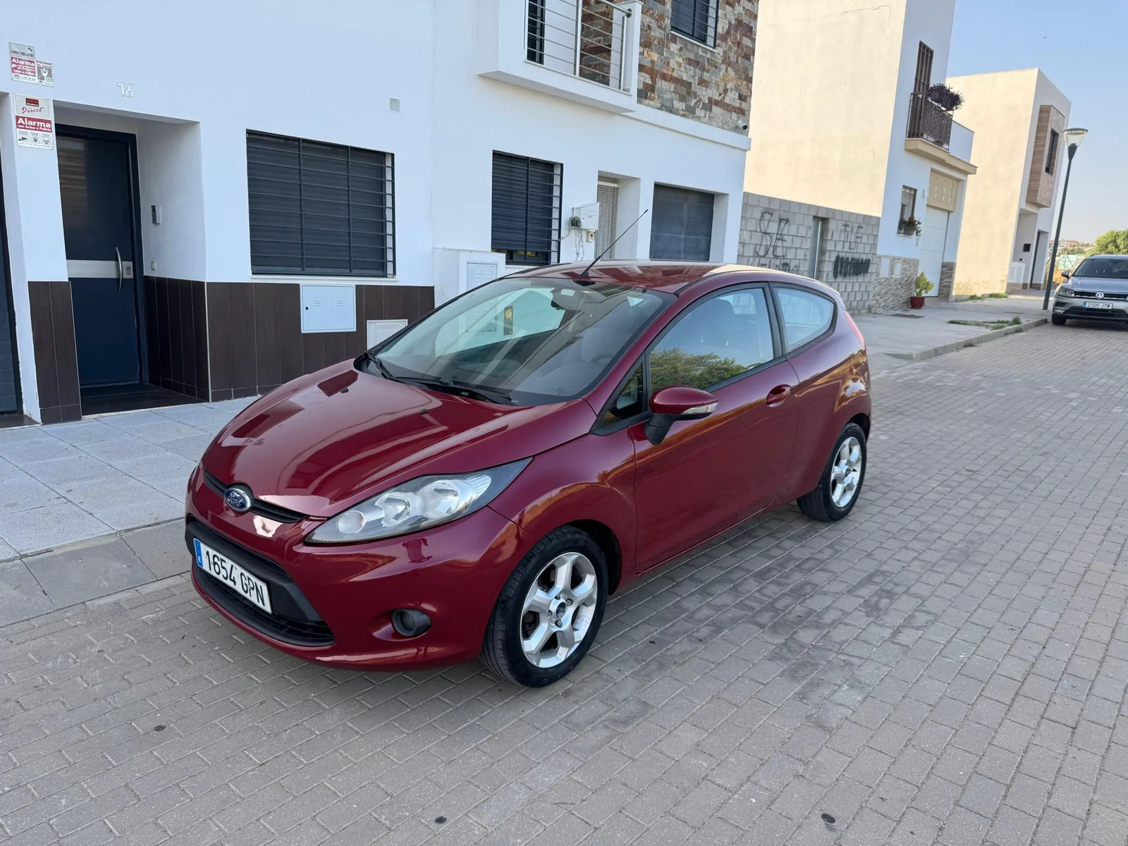 FORD Fiesta / 2009 / Manual / Diesel