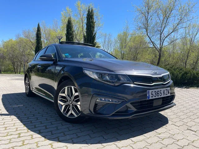 KIA Optima / 2019 / Automático / Híbrido