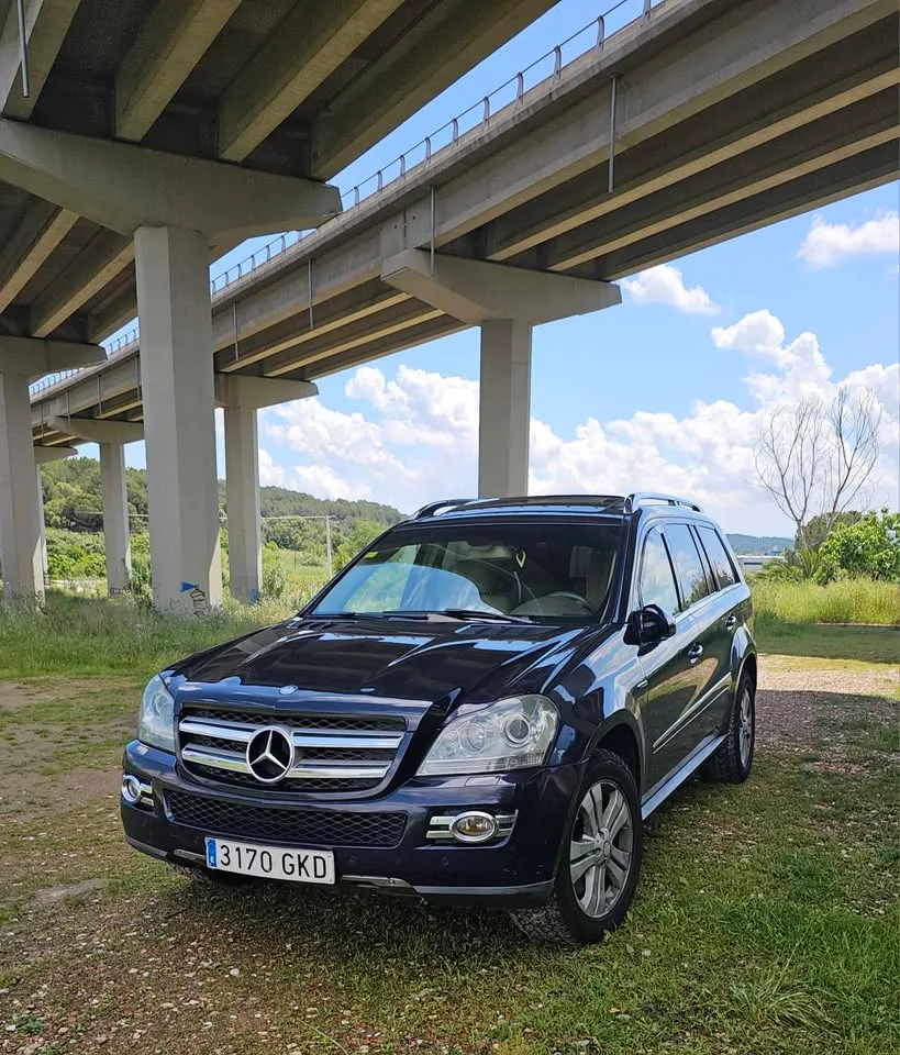 MERCEDES-BENZ 320 CDI / 2008 / Automático / 4MATIC Diesel