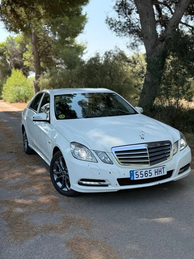 MERCEDES-BENZ Clase E220 2012