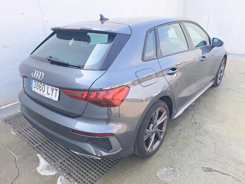 AUDI A3 / 2022 / 5P / berlina con portón Sportback S line 30 TFSI 81kW S tronic