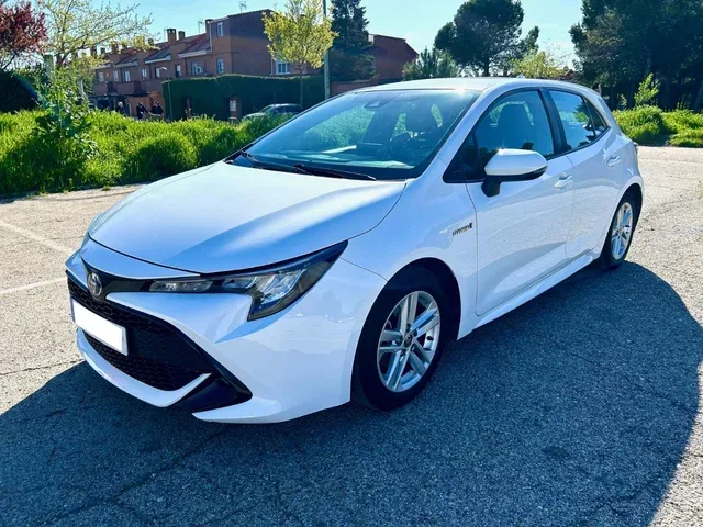 TOYOTA Corolla / 2021 / Automático / Pegatina ECO Híbrido