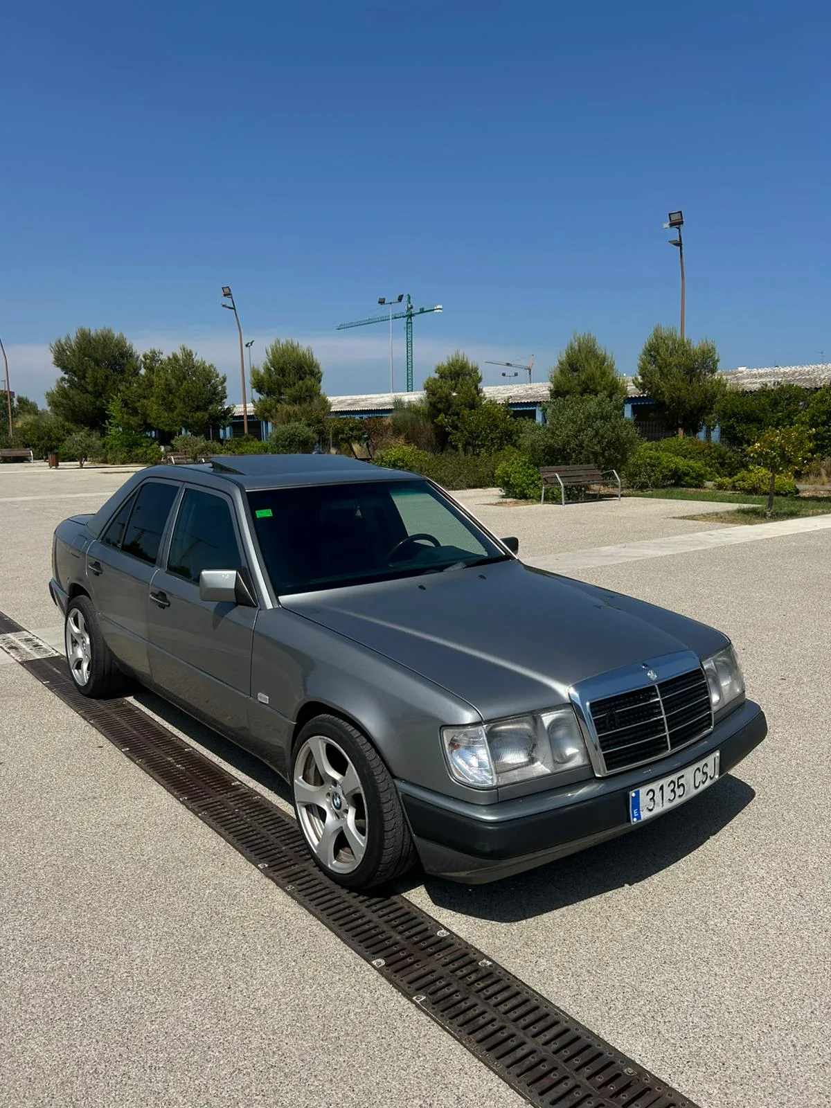 MERCEDES-BENZ clase E 200 / 1992 / Manual / Mercedes E Gasolina