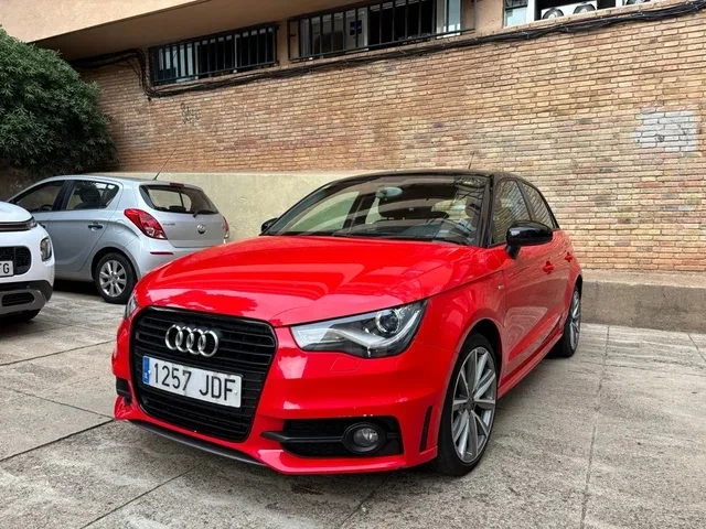 AUDI A1 2015
