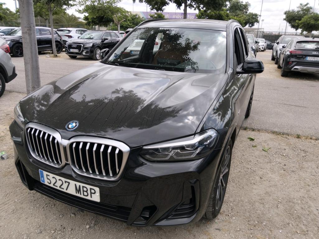 BMW X3 / 2022 / 5P / todoterreno xDrive30e xLine