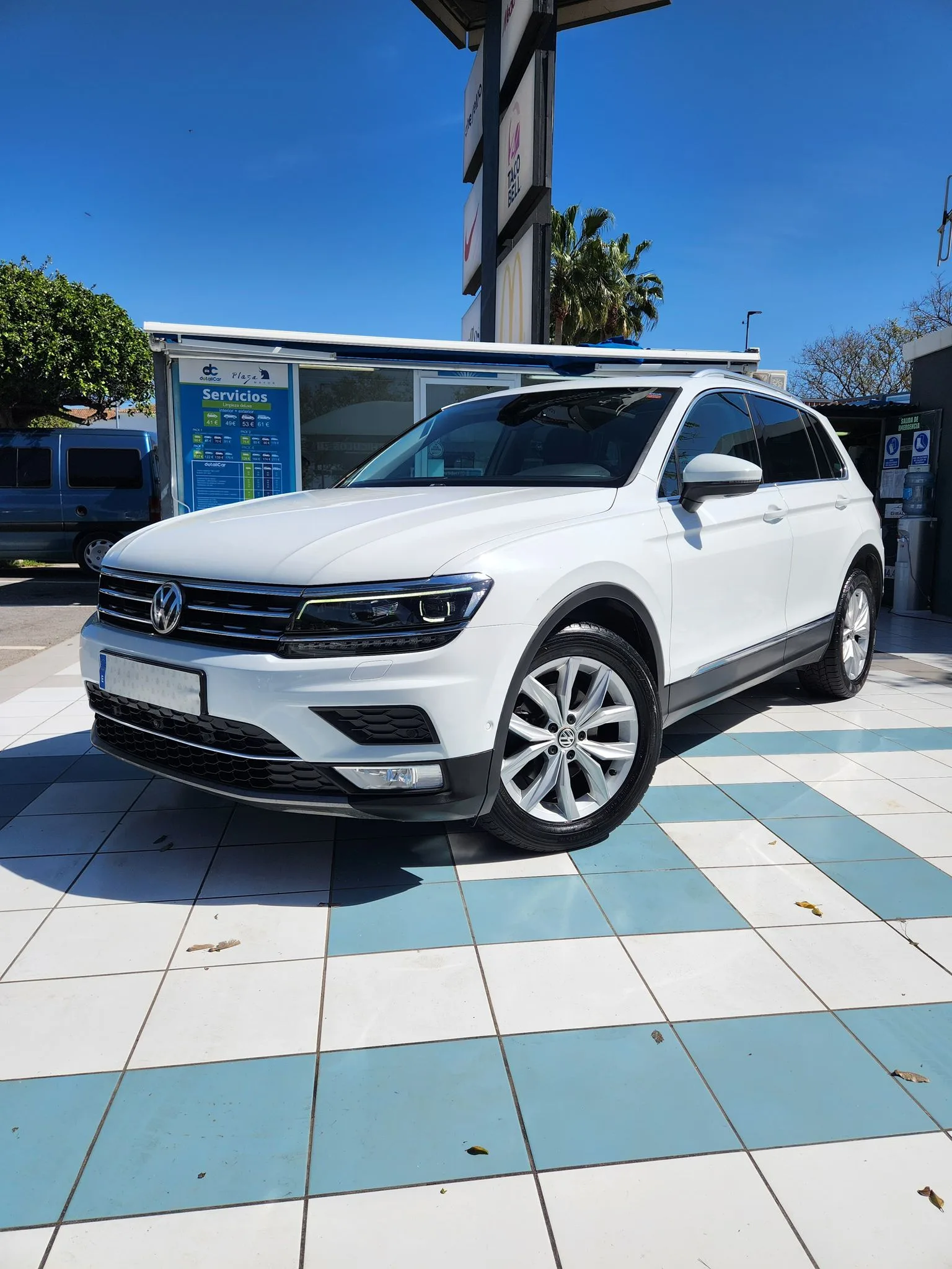 VOLKSWAGEN Tiguan / 2017 / Automático / Sport 2.0 TDI Diesel