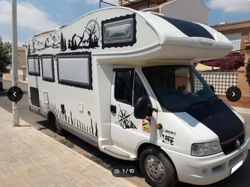 FIAT DUCATO BENIMAR / 2004 / Manual / Diesel