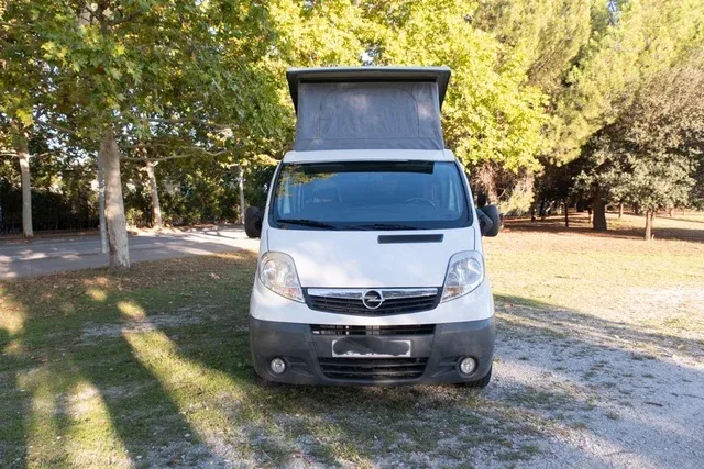 OPEL Vivaro / 2007 / Manual / Camper Diesel