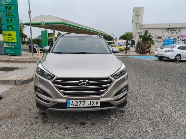 HYUNDAI Tucson / 2017 / Automático / Gasolina