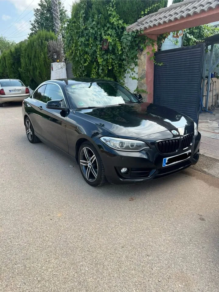 BMW 218d / 2017 / Automático / Diesel