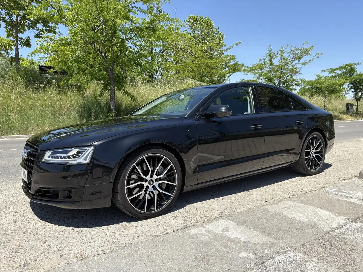 AUDI A8L 2014 4.2 TDI Quattro Tiptronic