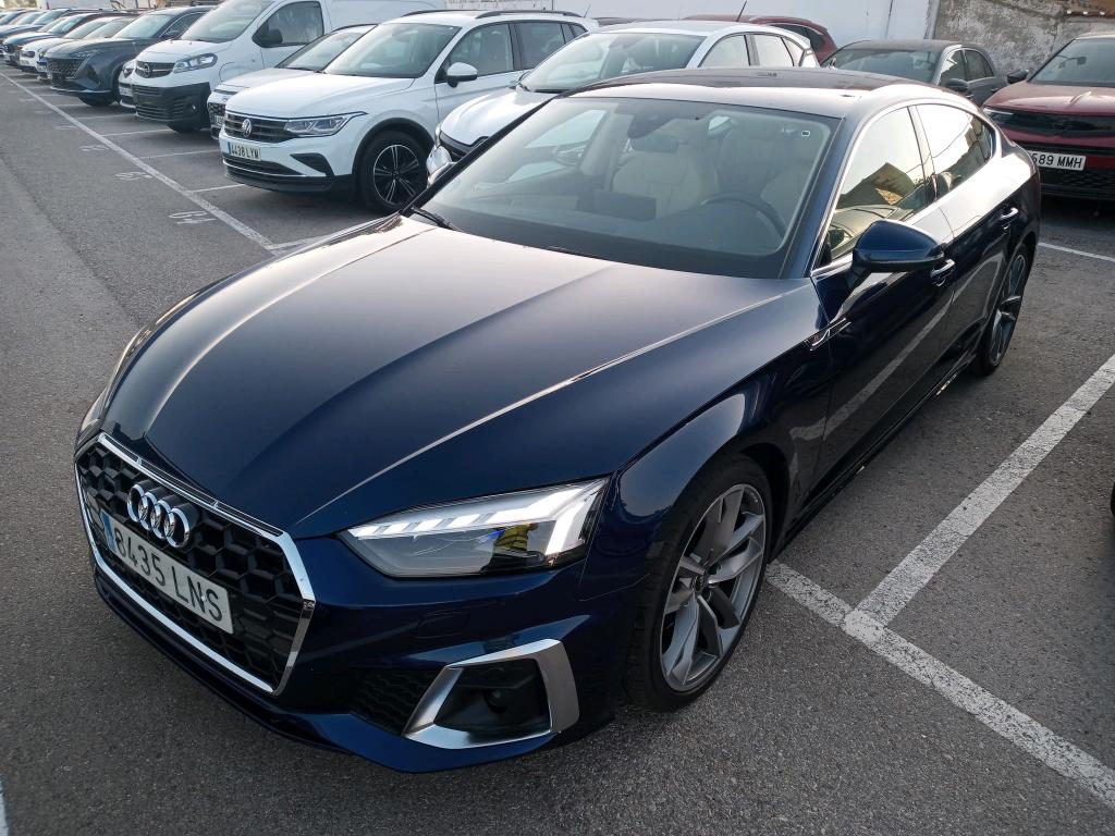 AUDI A5 / 2019 / 5P / berlina con portón S Line 40 TDI quattro S tronic Sportback