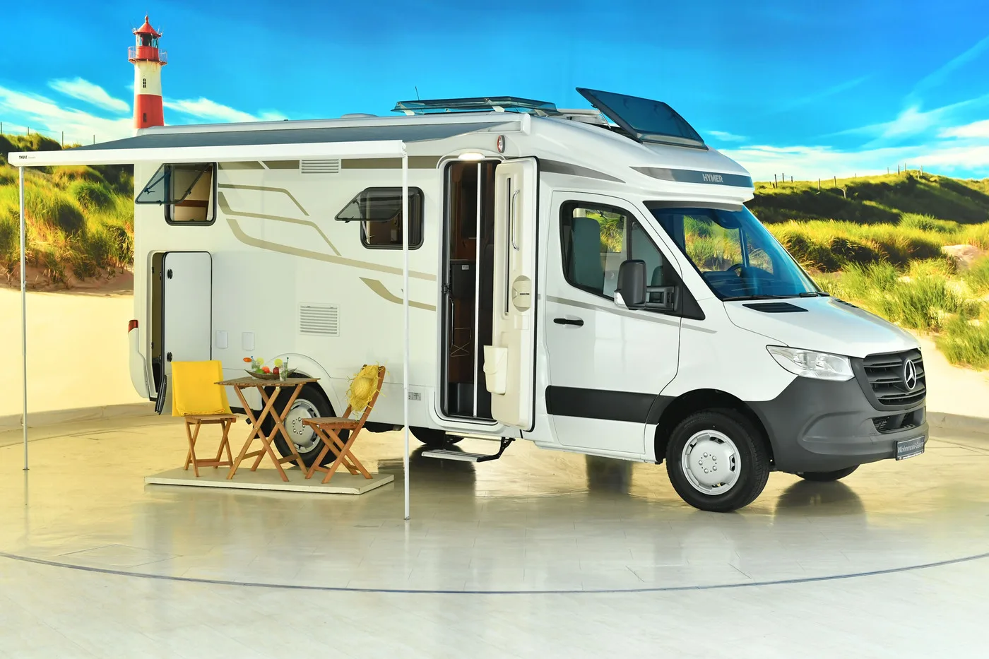 MERCEDES Hymer ML-T / 2022 / Automático / Diesel