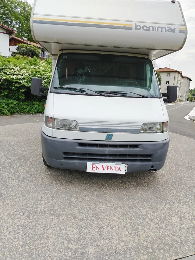 FIAT Benimar 5000 / 1998 / Manual / Diesel