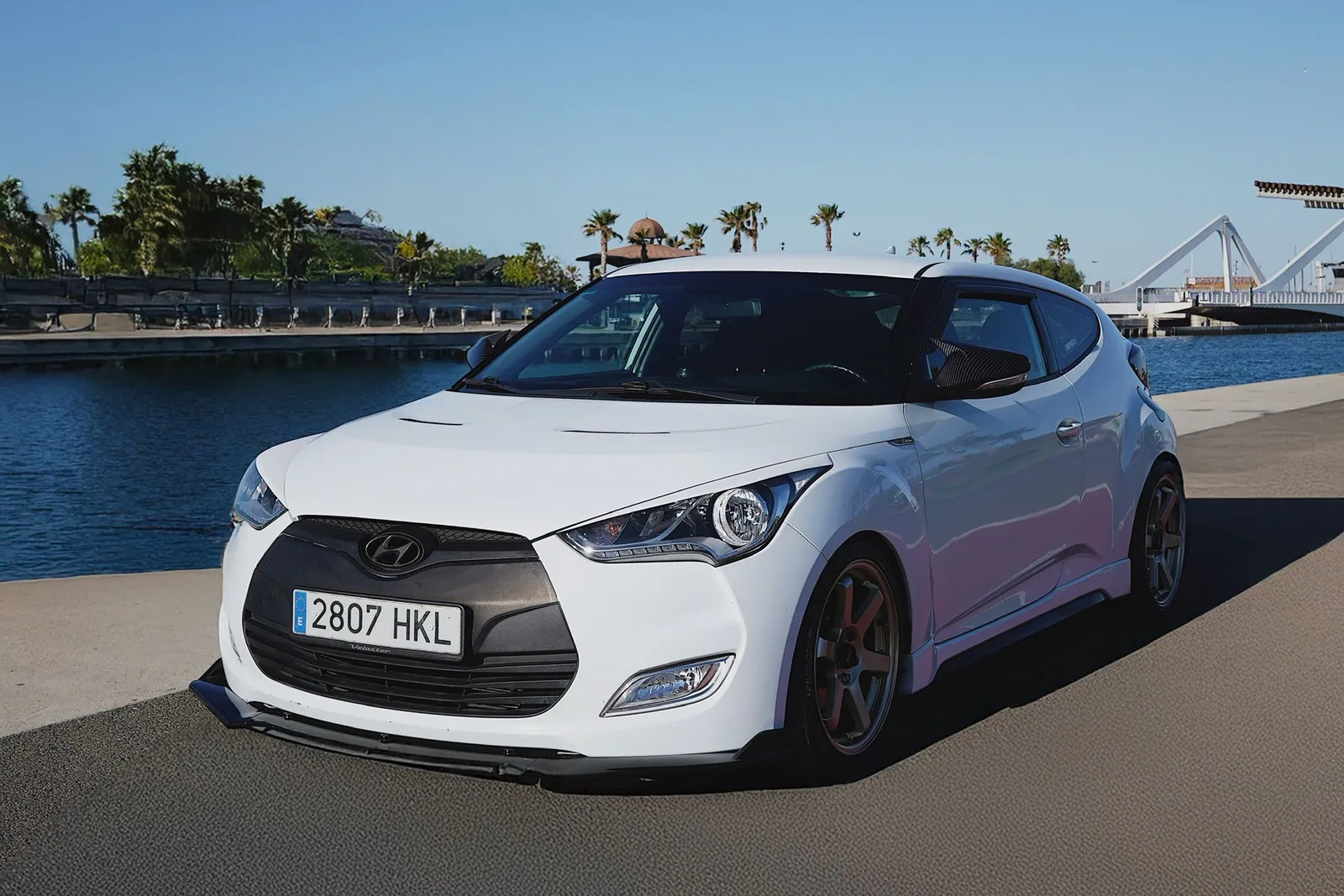 HYUNDAI Veloster / 2012 / Manual / Sport Gasolina