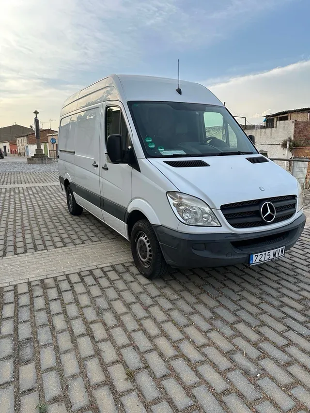 MERCEDES Benz-Sprinter / 2008 / Manual / Benz Sprinter Diesel