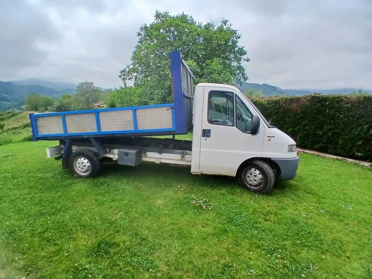 FIAT Ducato Basculante / 2000 / Manual / Diesel