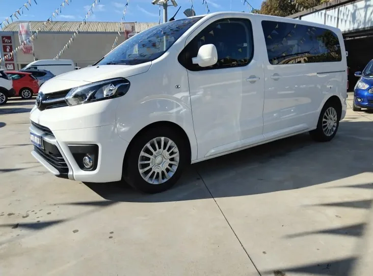 TOYOTA Proace / 2018 / Automático / Diesel