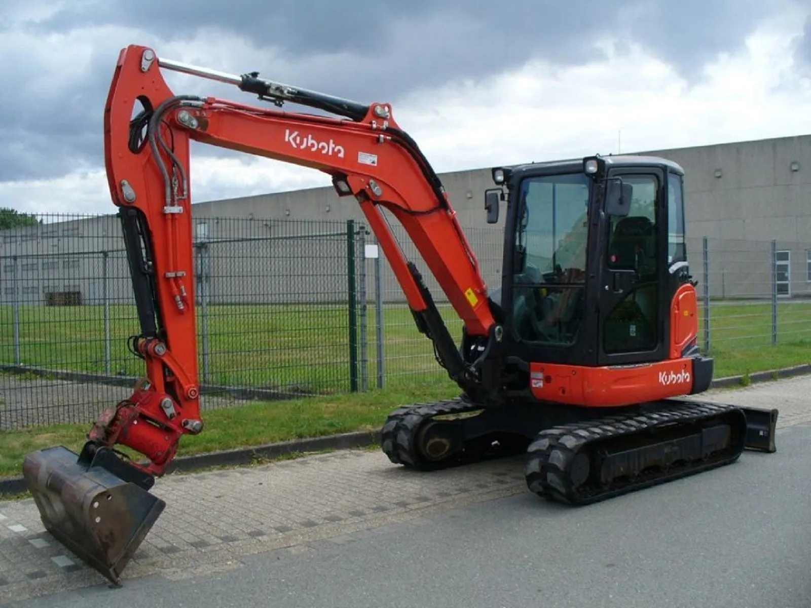 KUBOTA KX057 / 2014 / Diesel