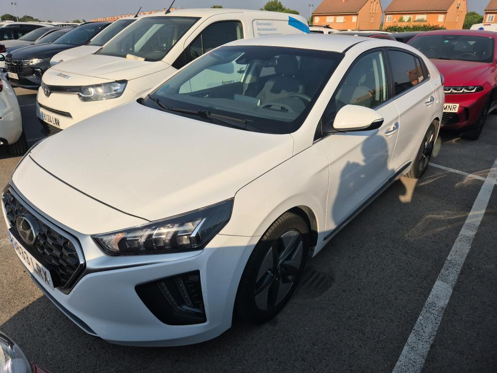 HYUNDAI IONIQ / 2021 / 5P / berlina con portón 1.6 GDI HEV Tecno DCT