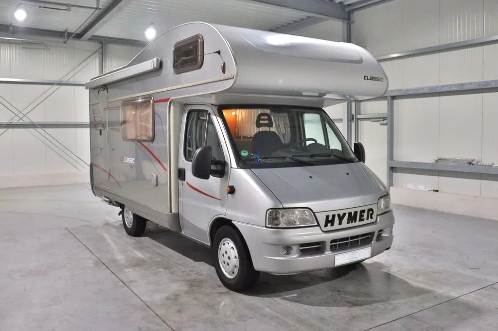 FIAT Ducato -- Hymer-Eriba / 2006 / Manual / Diesel