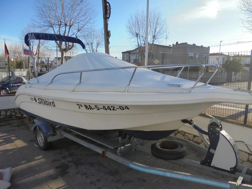 KAMARINA SEA / 2004 / BIRD 630 Gasolina