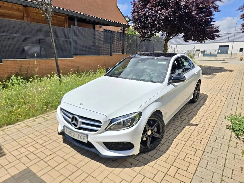 MERCEDES-BENZ C220 / 2016 / Automático / Mercedes Benz CDi Bluetec Diesel