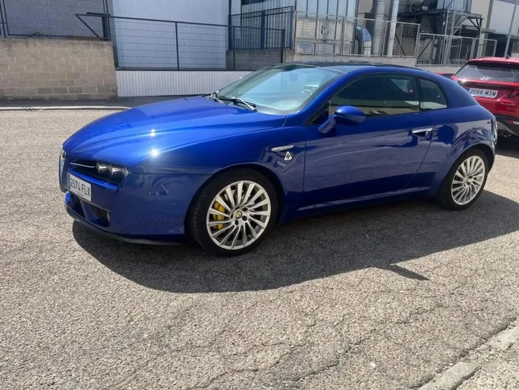 ALFA ROMEO Brera / 2007 / Manual / Diesel