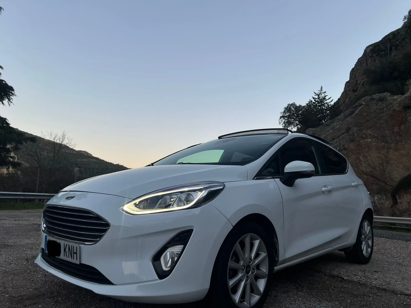 FORD Fiesta / 2018 / Manual / Gasolina