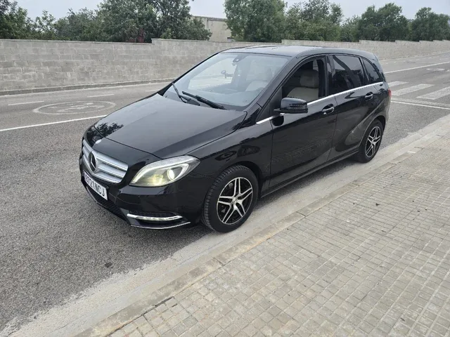 MERCEDES-BENZ Clase B / 2014 / Manual / B Diesel