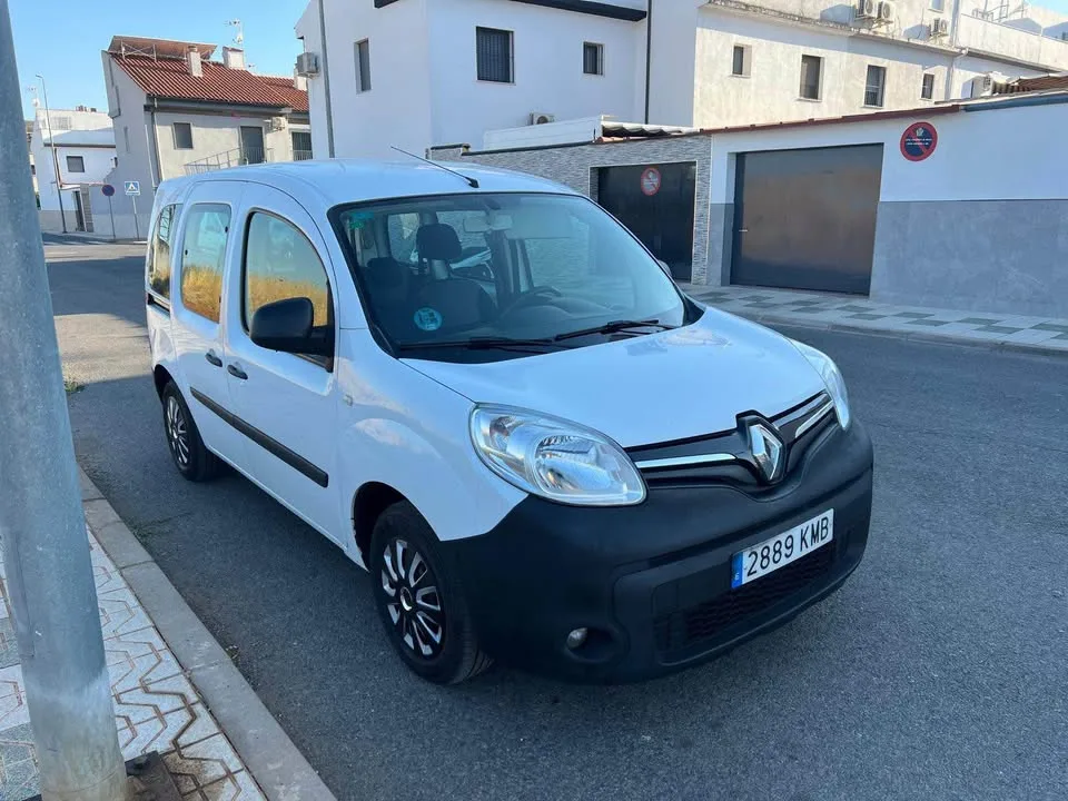 RENAULT Kangoo / 2018 / Manual / 1.5 dci Diesel