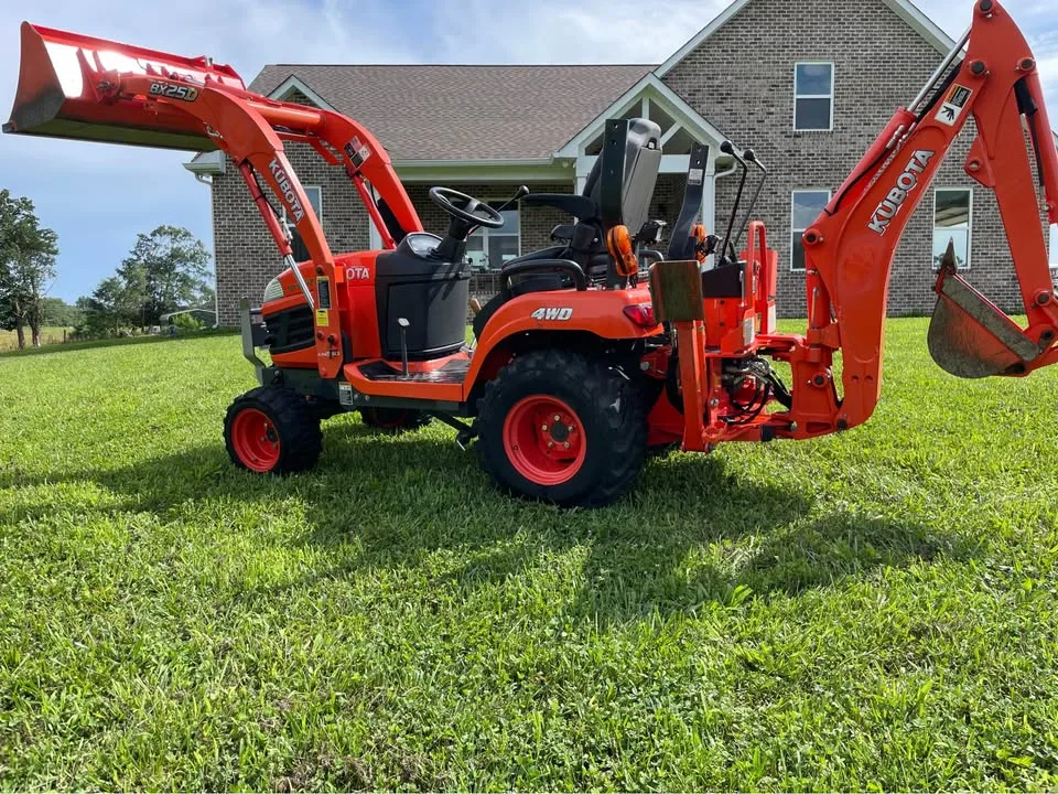 KUBOTA BX25D / 2017 / Manual / Diesel