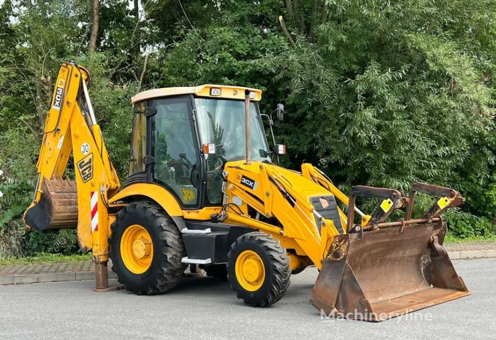 JCB 3CX backhoe / 2005 / Manual / Diesel