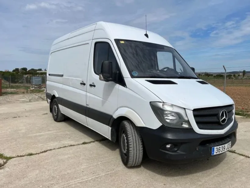 MERCEDES-BENZ Sprinter / 2017 / Manual / Diesel