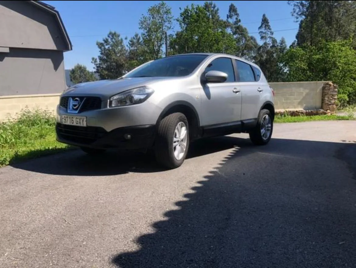 NISSAN Qashqai / 2010 / Manual / Diesel