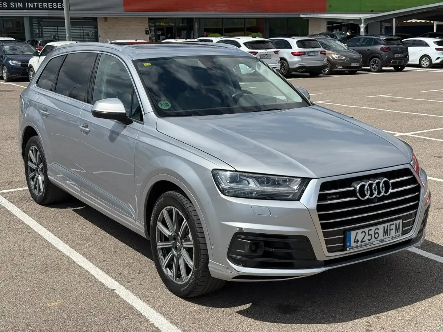 AUDI Q7 / 2016 / Automático / 3.0 TFSI Quattro 7 Plazas Diesel
